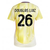 Juventus Douglas Luiz #26 Bortatröja Dam 2024-25 Kortärmad